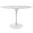 Lippa Oval Artificial Marble Dining Table-1018723173-1021681220