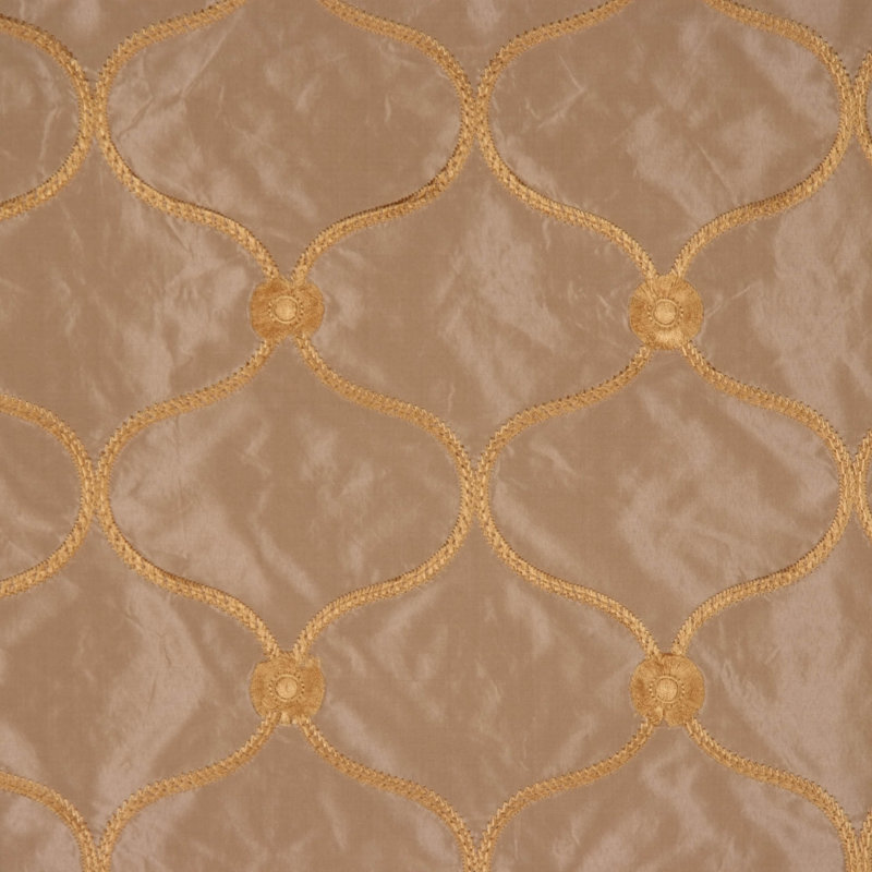 Romantique Classic Fabric, Taupe