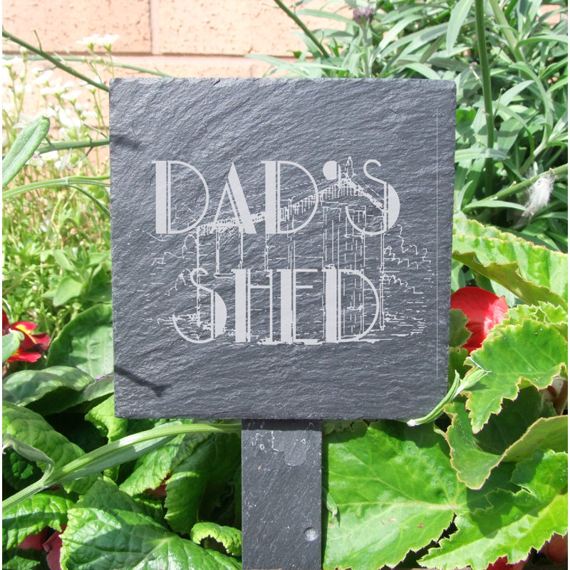 Liverpool Stone Plants & Flowers Garden Sign