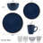 Pfaltzgraff Hunter 16-Piece Stoneware Dinnerware Set, Service for 4-66937619