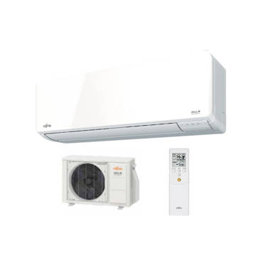 Fujitsu 9,000 BTU Energy Star Ductless Mini Split Air Conditioner with  Heater and Remote - Wayfair Canada