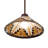 12" Wide Nuevo Mission Pendant