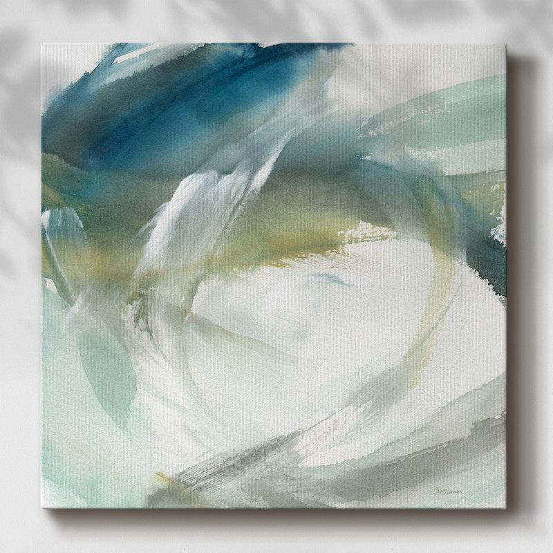 Moving Waters-Gallery Wrapped Canvas, 32" H x 32" W