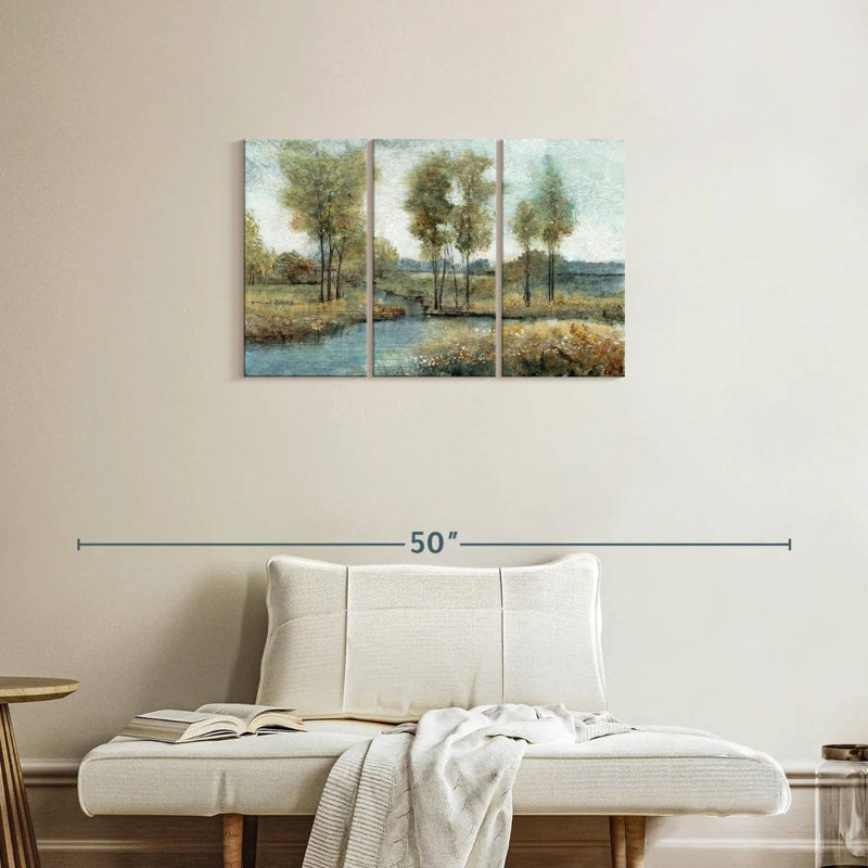 Alvord Stream Side I, 20" H x 33" W