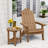 Sweetgrove Oversize 17.5'' Plastic/Resin Outdoor Side Table-25002292
