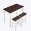Ensemble de table de bar et chaises, ensemble de table de salle à manger 4 pièces pour salon, salle à manger