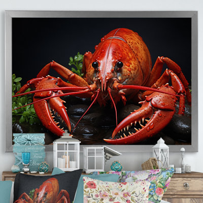 " Crayfish Selfie II "