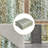 Hallway Rug – Washable Soft Modern Non-Slip Stain-Resistant Low Pile Faux Wool Carpet for Bedroom Kitchen Laundry Room.-1181765754