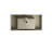 36" Bathroom Resin Sink, Glossy White, 35.51In Depth, 18.43In Width, 4.58In Height, 45.72Lb, And Stain Gloss White Look, Depth X Width Scratch Dirt Proof