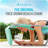 Outdoor Rust-Resistant Metal Chaise Lounge