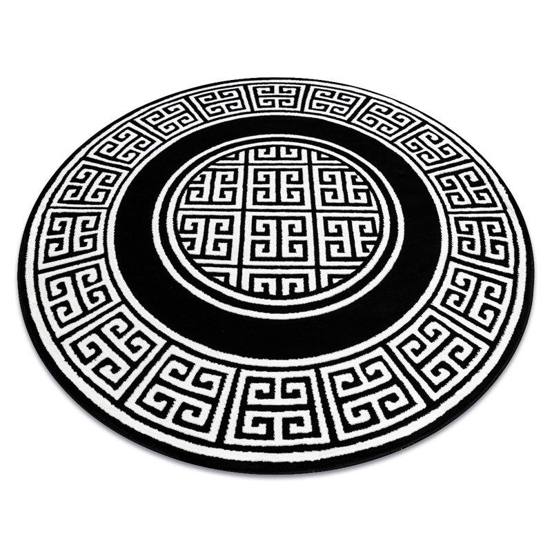 Round Fredonyer Geometrisch Area Rug, Round 150cm