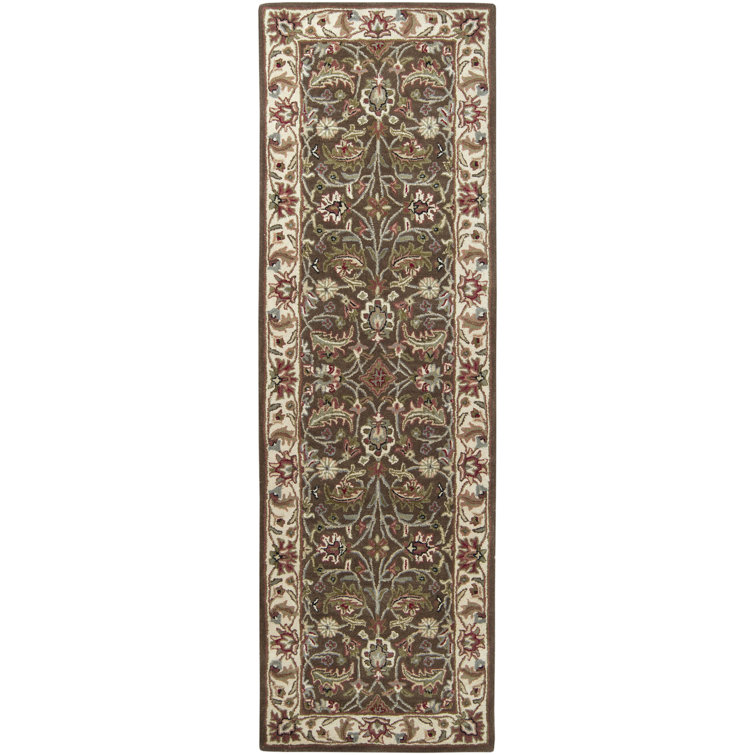 Arnedra Oriental Handmade Tufted Wool Area Rug