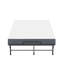 Grand grand lit pliant de 75 po x 46 po pour les personnes de grande taille