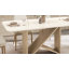 Table de salle à manger style italien en verre peint pour 6 avec base en bois élégante-1388334564-1388334571