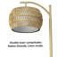 Lampe sur pied mate 62,5 po Kenerie-1571056967