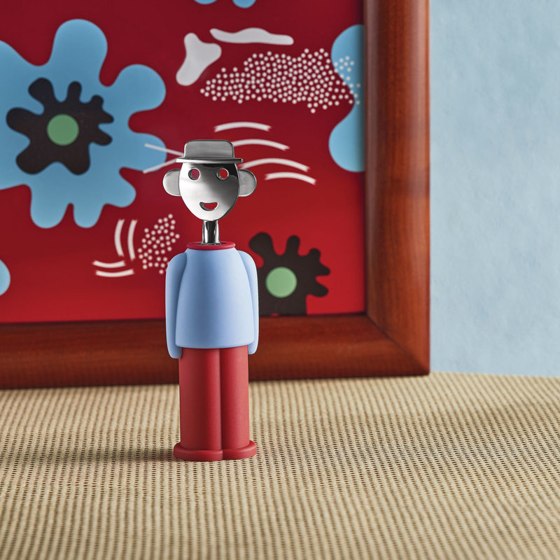 ALESSANDRO M.,CORKSCREW YB, Blue/Red