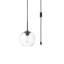 Luminaire suspendu simple à intensité variable 1 lumière Graziani-325758602-325757387