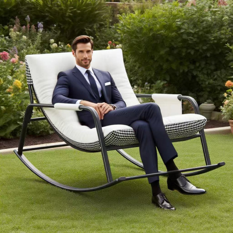 Oversized Rocking Chair