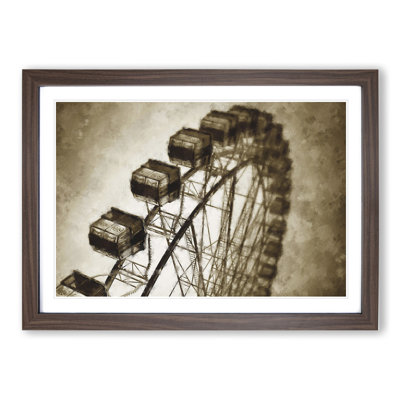 Ferris Wheel Vol.3 - Framed Print