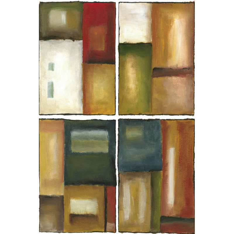 Mini Mirrored Reflection - Wrapped Canvas Print, 46cm H x 30cm W x 3.8cm D