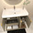 Moreno Stella 42 Inches Wall Mounted Vanity Set With Doors And Inside Drawer-862254144