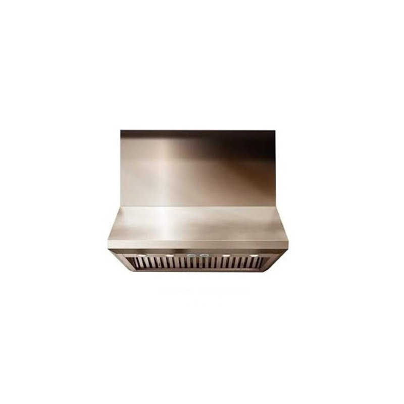 Couvercle de conduit de hotte, H 6 po x l 42 po x P 42 po