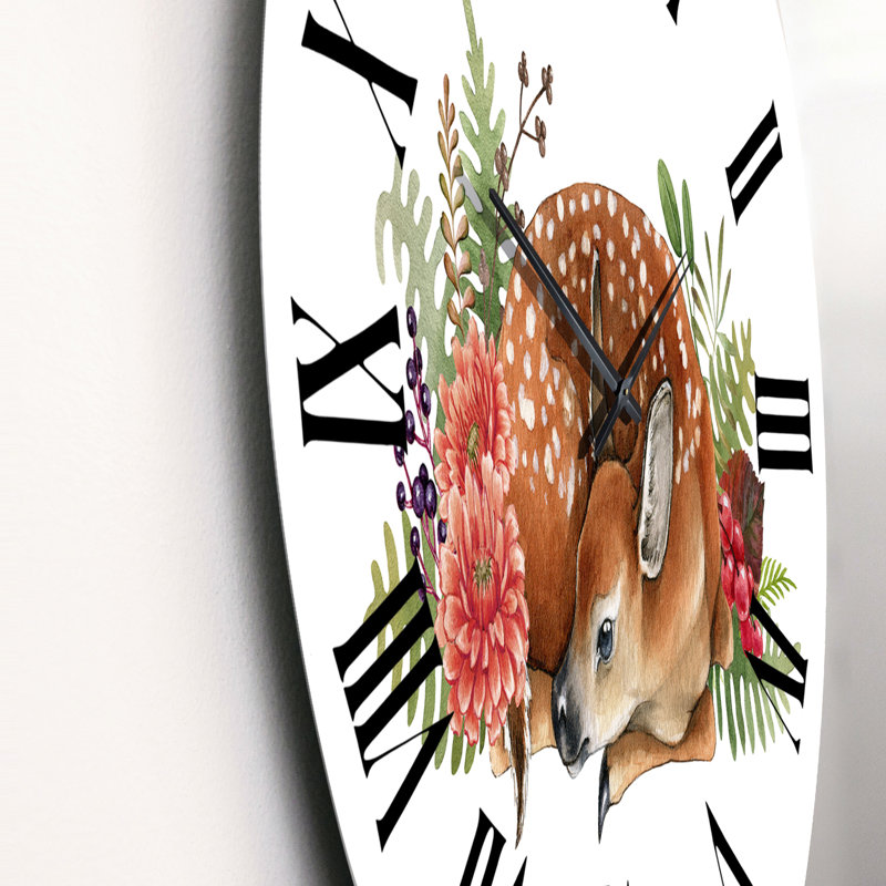 Horloge murale surdimensionnée, Surdimensionné