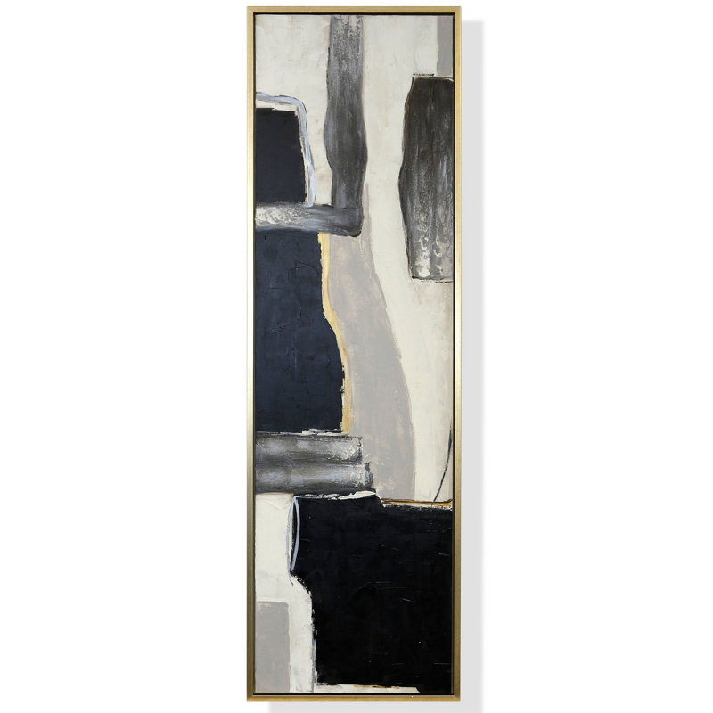 Plomb - peinture sur toile