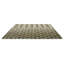 Wool Houndstooth Area Rug in Gray/Beige-74187226