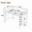Kids Twin Bunk Bed