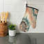 Couvre-lit en coton scintillant et scintillant