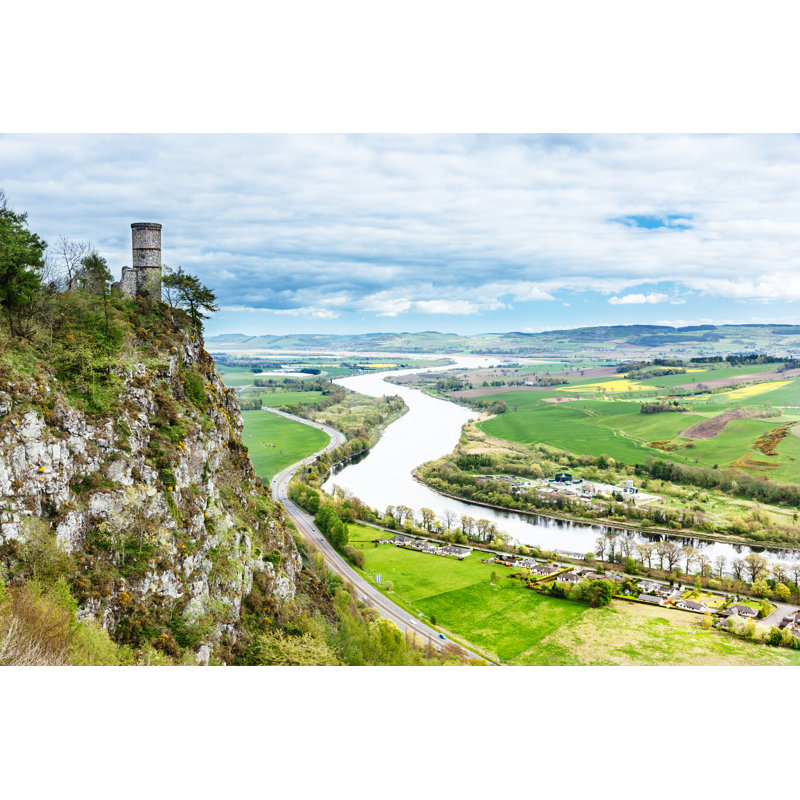 River Tay, Scotland by Lucentius - No Frame Art Prints on Canvas, 30cm H x 46cm W