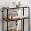 77cm W Metal Shelving Unit