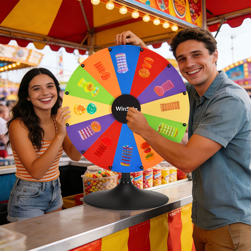 Foire commerciale WinSpin 24 po DIY