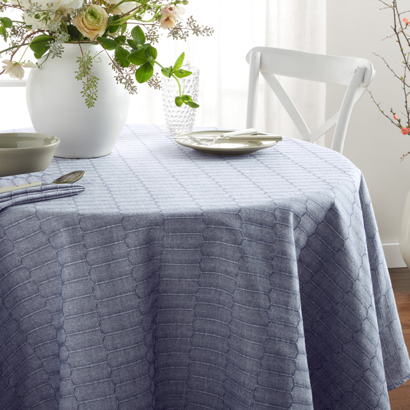 Nappe Martha Stewart, Bleu