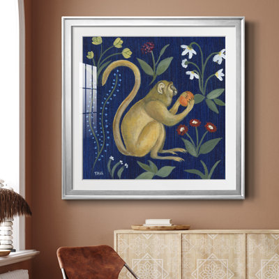Venezia Monkey Garden I - peinture encadrée