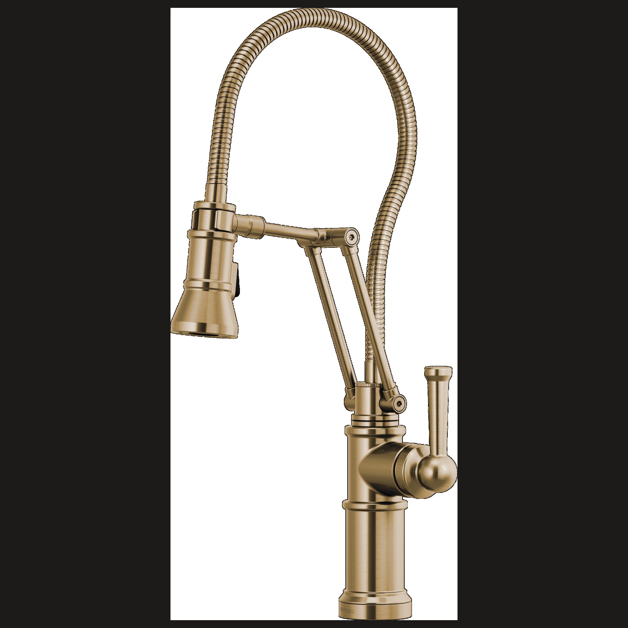 Brizo Artesso® Articulating Single Handle Kitchen Faucet With Finished Hose And Reviews Perigold