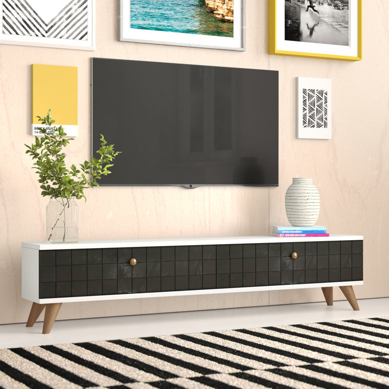 Akinruntan Unfinished TV Stand for TVs up to 65"
