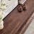 Black walnut simple TV cabinet