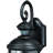 Drishya Glass Metal Wall Light