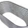 Lemark Oval Steel Stackable Raised Garden Bed