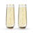 Starlight Stemless Champagne Flutes