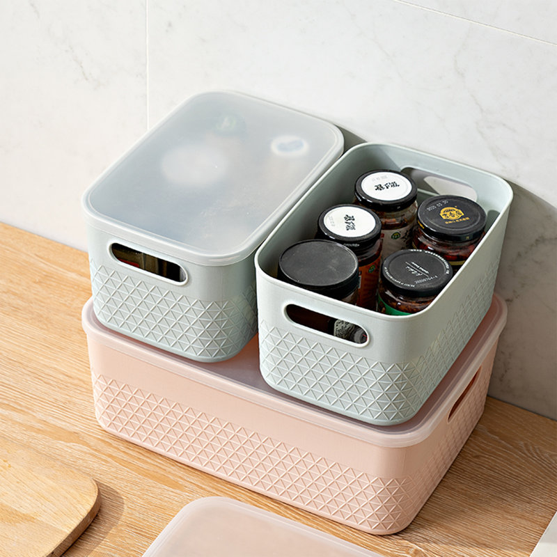Rebrilliant Plastic Decorative Bins