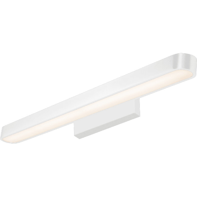 Kendarius Aluminum LED Wall Sconce, Matte White
