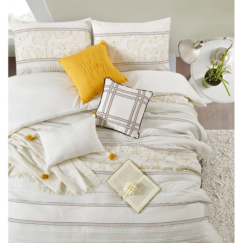 Ferdinico Polyester Comforter Set, Queen