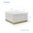 Werbel Velvet Ottoman-252556190