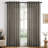 Dennan Light-Filtering Curtain with Back Tab Hooks-12415062-23968624