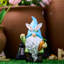 7 Inch Cute Bunny Gnomes With Solar Light Lantern