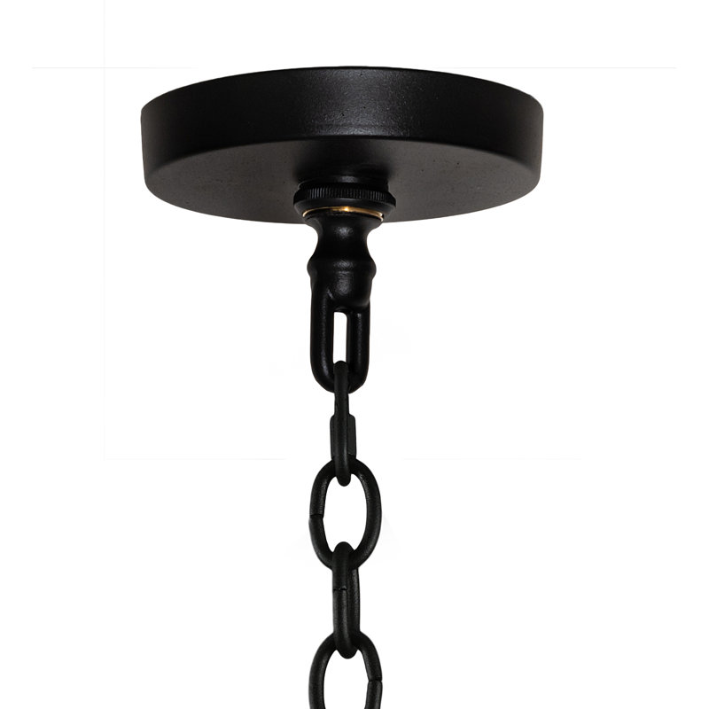 Tuscan Vineyard 12 - Light Chandelier