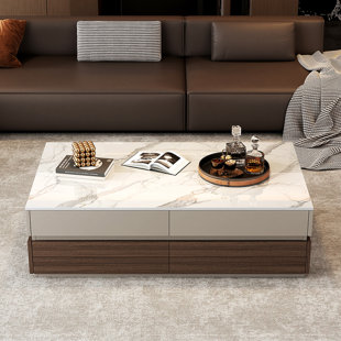 Simple rectangular rock table